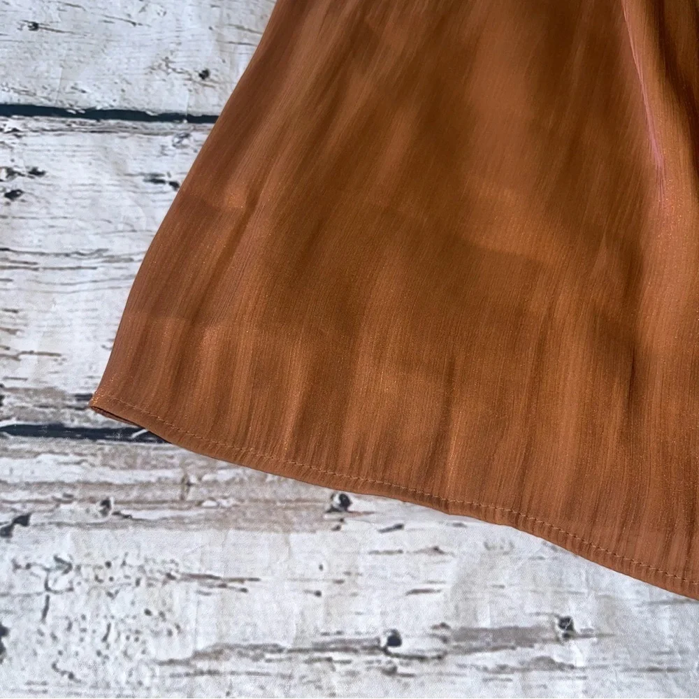 A New Day Pleated Midi Skirt Size S - Picture 5 of 8